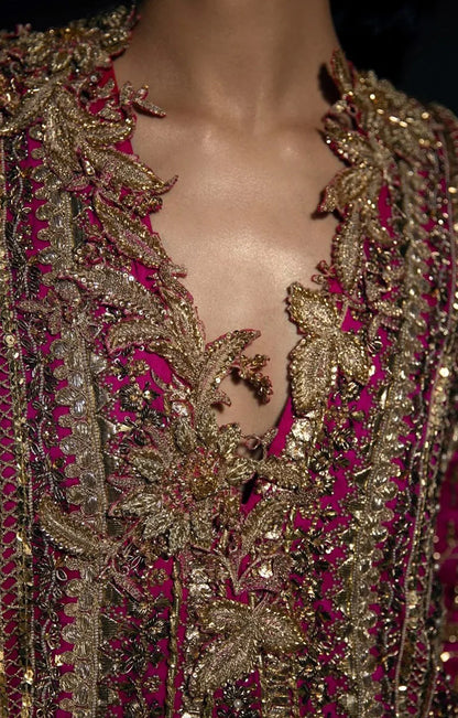 SANA SAFINAZ TASSEL SILK